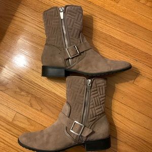 Calvin Klein Tan Suede Boots